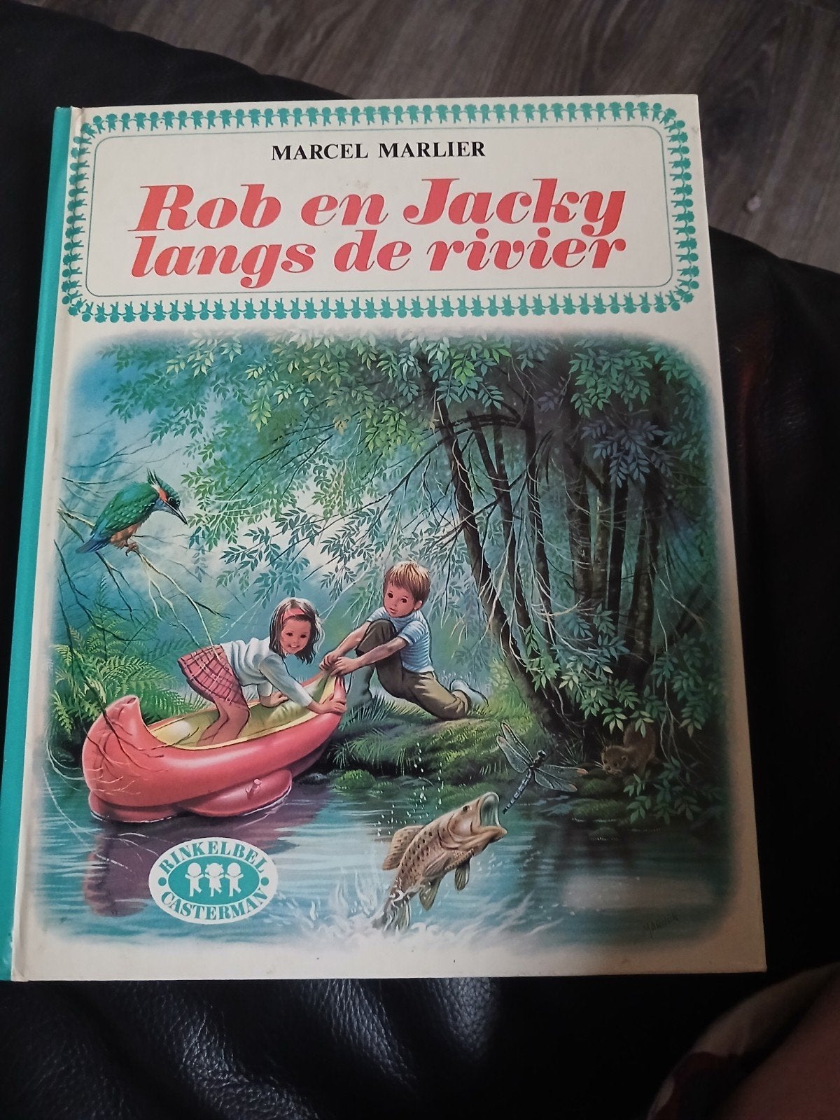 marcel marlier rob en jacky langs de rivier 1972, Ophalen, Gelezen
