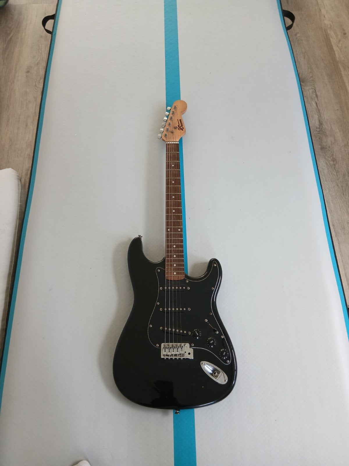 elektrische gitaar + tas