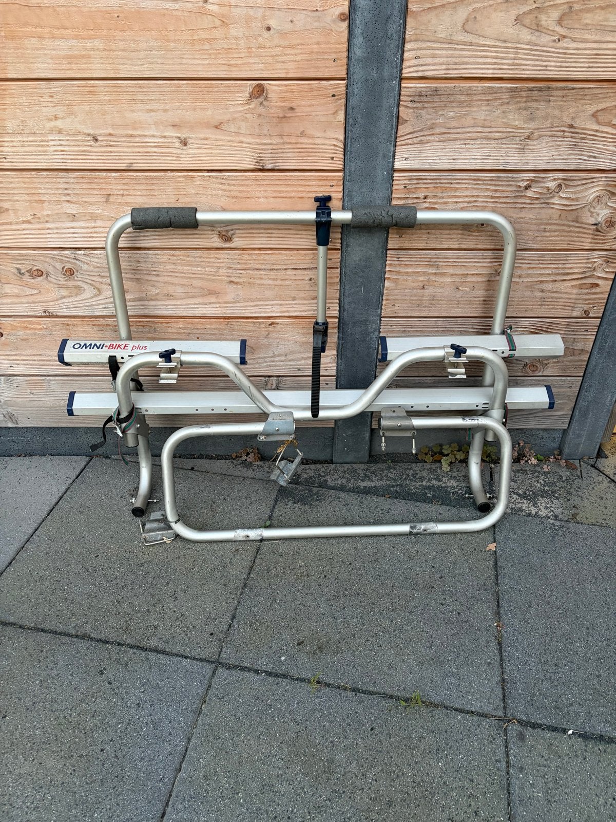 Thule Fietsdrager - OMNI-BIKE plus, Auto diversen, Fietsendragers, Ophalen, 2 fietsen, Gebruikt, Achterklepdrager