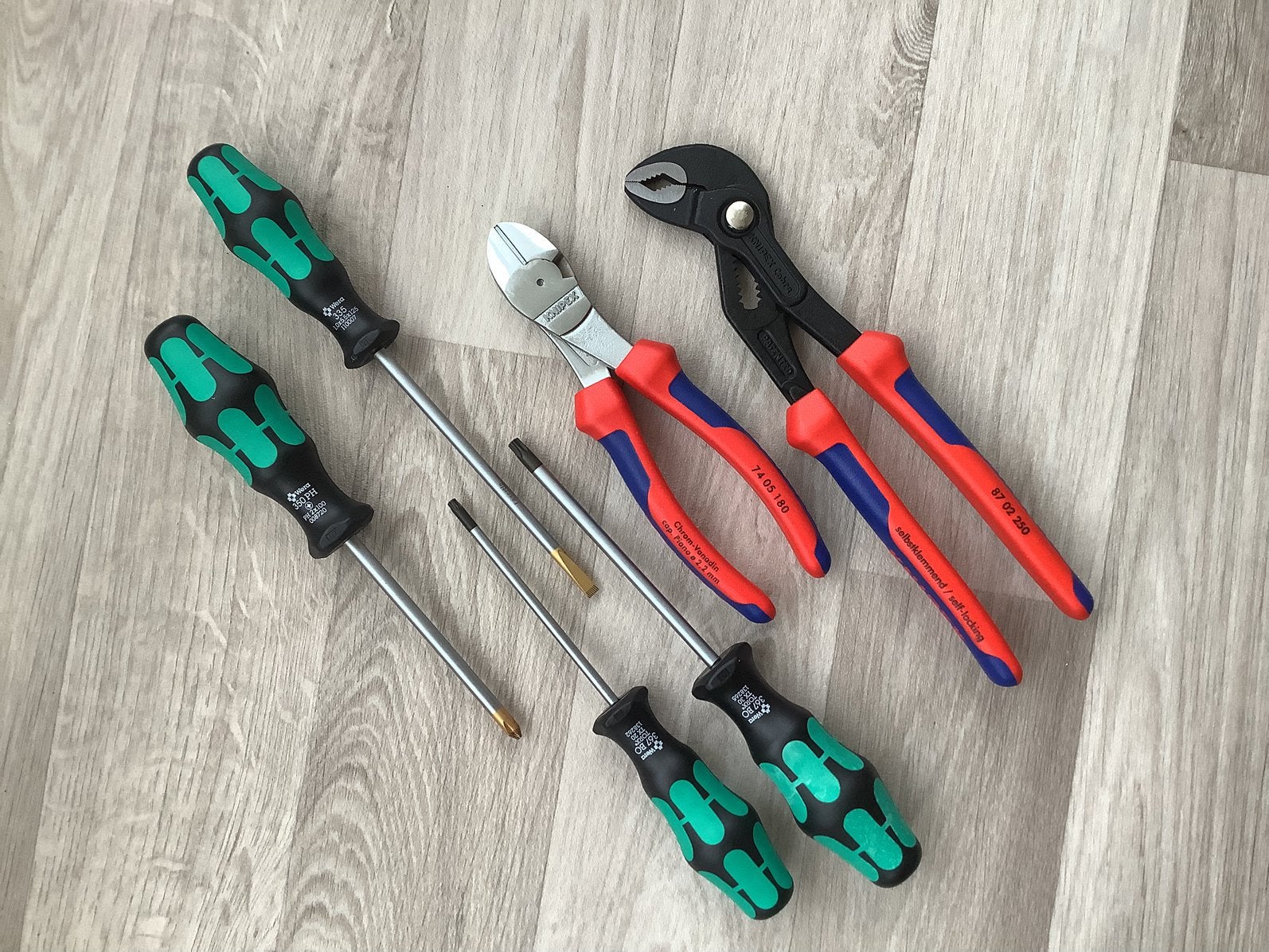 Knipex tangen / Wera - Hazet En veel meer gereedschap NIEUW, Ophalen of Verzenden, Nieuw, Knipex