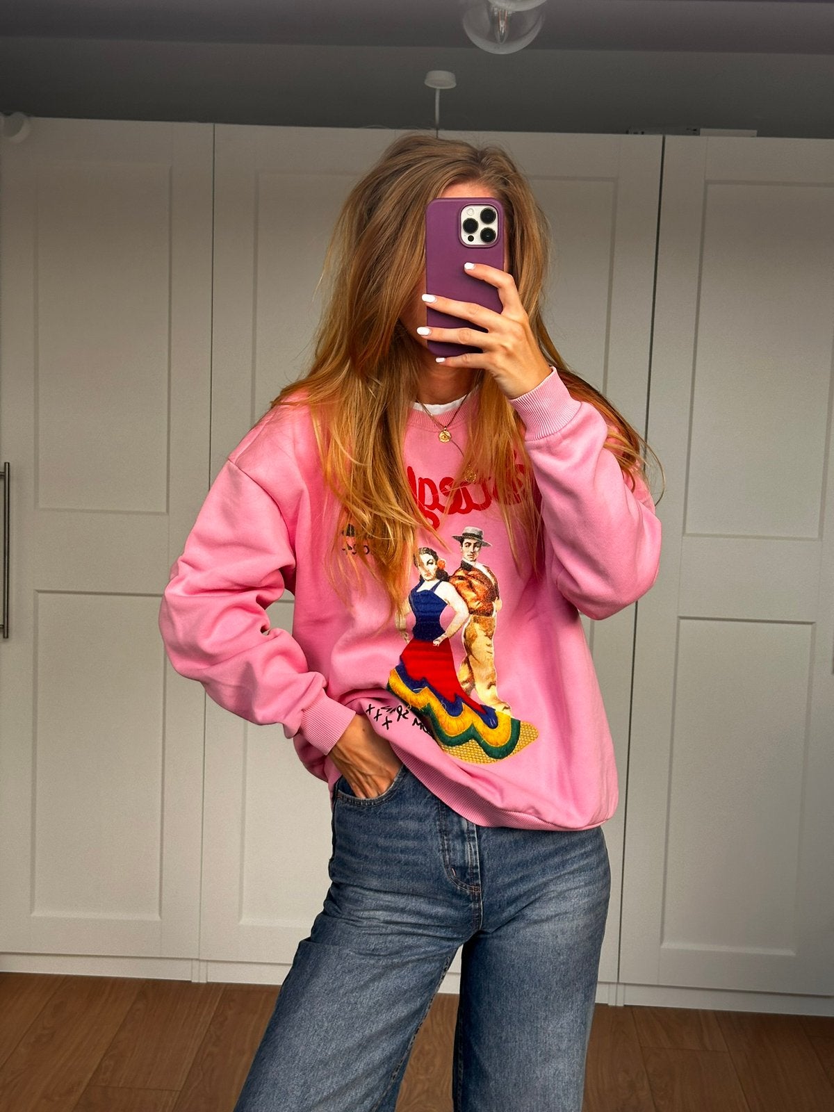 Stieglitz sweatshirt, Ophalen of Verzenden, Zo goed als nieuw, Maat 36 (S), Roze