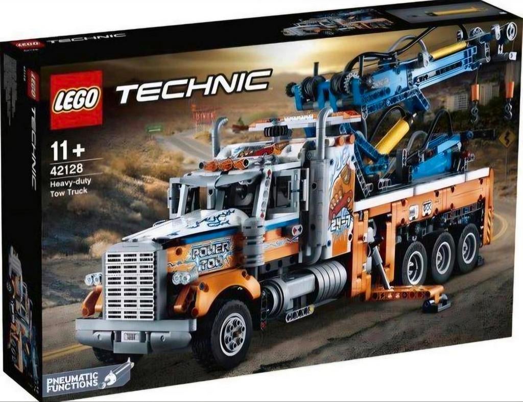 NIEUW LEGO Technic 42128 Heavy-duty Tow Truck, Lego, Nieuw, Ophalen of Verzenden, Technic
