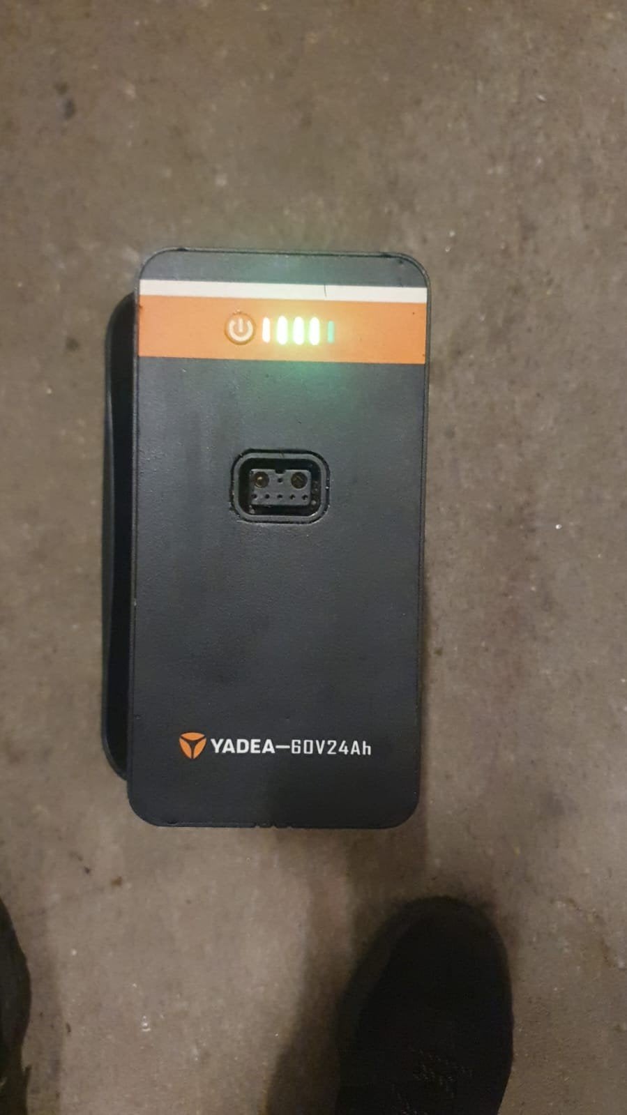 Yadea 60V 24Ah Accu voor Elektrische Scooter/Fiets