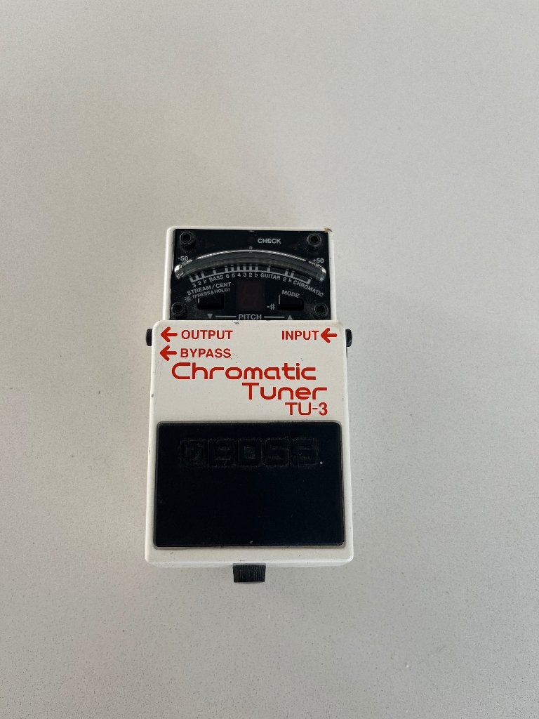 Boss TU-3 Chromatic Tuner, Muziek en Instrumenten, Effecten, Ophalen of Verzenden, Zo goed als nieuw, Overige typen