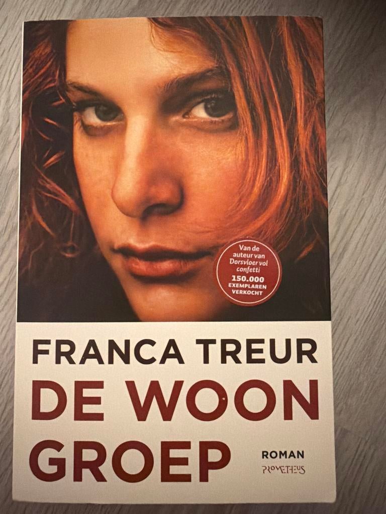 Franca Treur - De woongroep, Ophalen of Verzenden, Zo goed als nieuw, Franca Treur