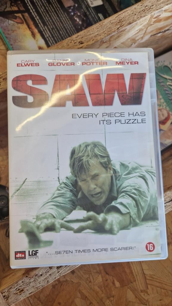 Saw, Vanaf 16 jaar, Ophalen of Verzenden, Gebruikt, Overige genres
