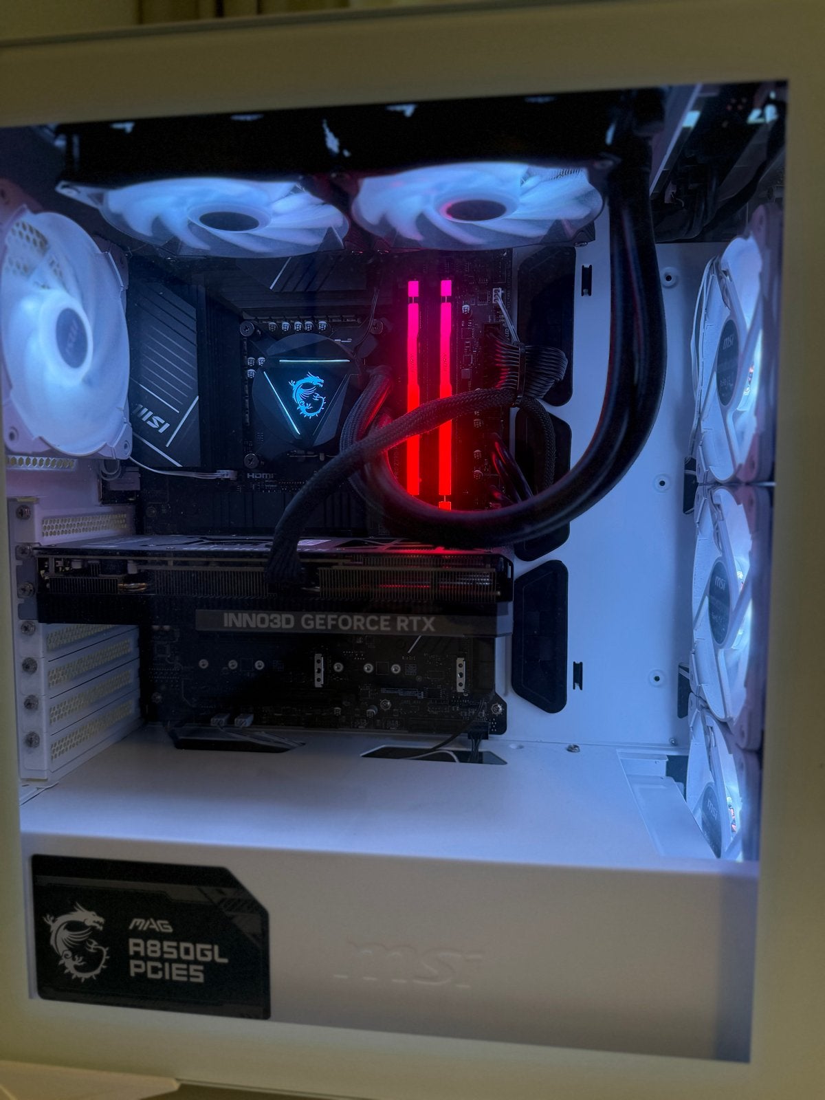 High-end Game PC RTX 4070 Ti SUPER 16GB i9-13900KF 32GB RAM, 32 GB, Ophalen of Verzenden, Zo goed als nieuw, Gaming