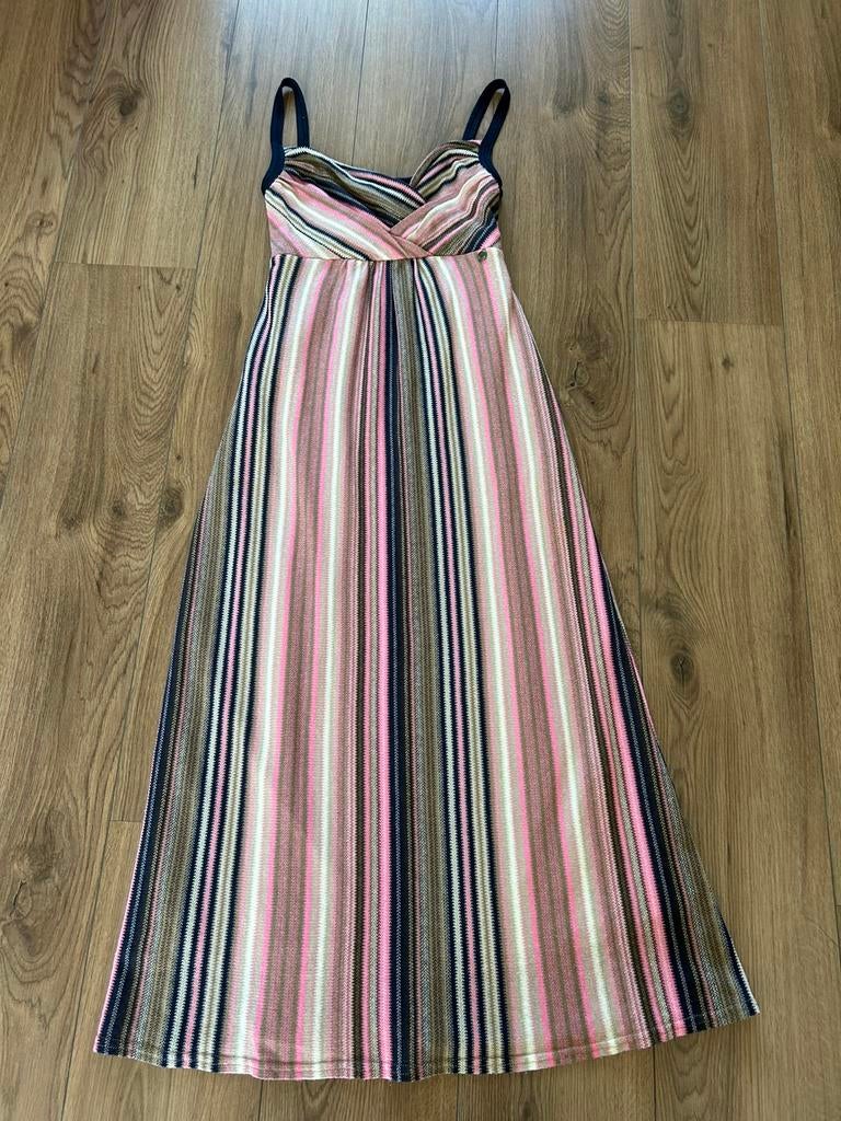 Alanred lange jurk maat S, Kleding | Dames, Jurken, Overige kleuren, Ophalen of Verzenden, Zo goed als nieuw, Maat 36 (S)
