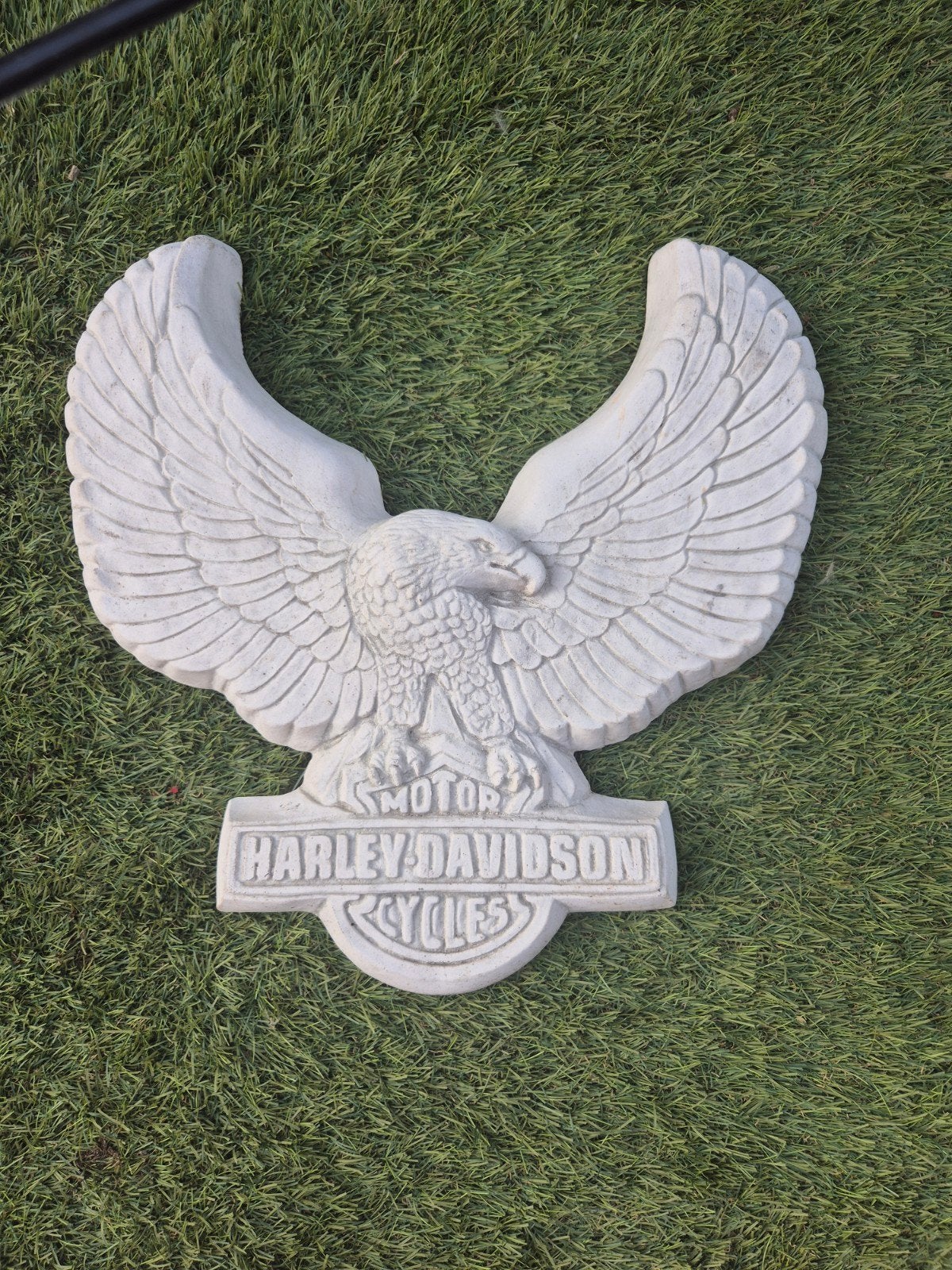wand decoratie Harvey davidson, Ophalen