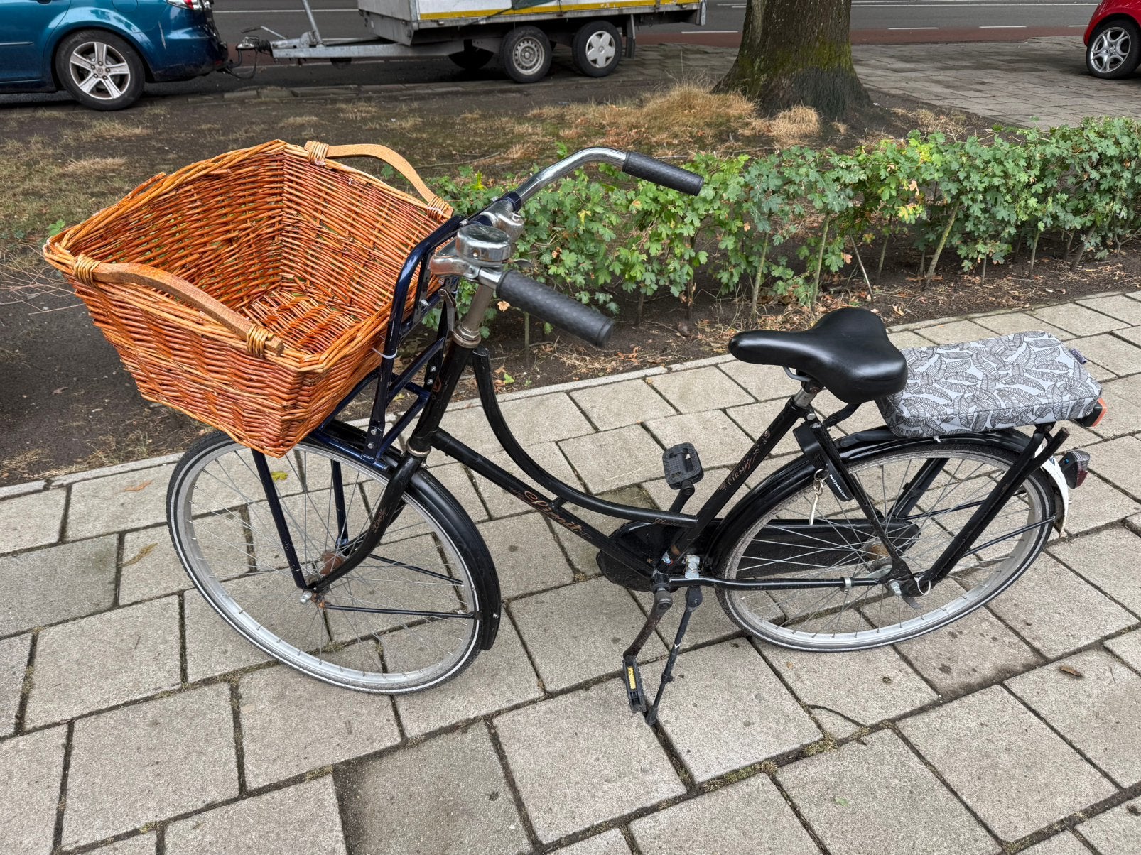 Te koop mooie transsportfiets, 50 tot 53 cm, Ophalen of Verzenden, Zo goed als nieuw
