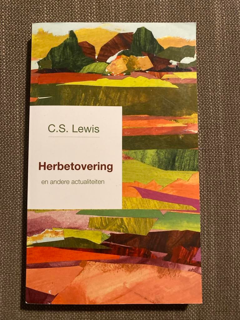 C.S. Lewis - Herbetovering, Boeken, Ophalen of Verzenden, Zo goed als nieuw, C.S. Lewis