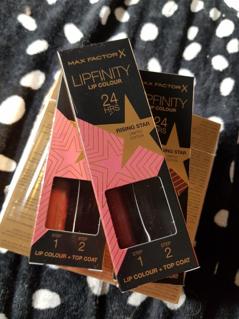 10 stuks maxfactor lipfinity zonder topcoat nr 84, Ophalen of Verzenden, Nieuw, Overige kleuren, Handen en Nagels