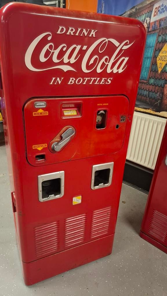 Werkende Coca-Cola VMC 33 EN VMC 72 automaten, Verzamelen, Automaten | Overige, Ophalen of Verzenden