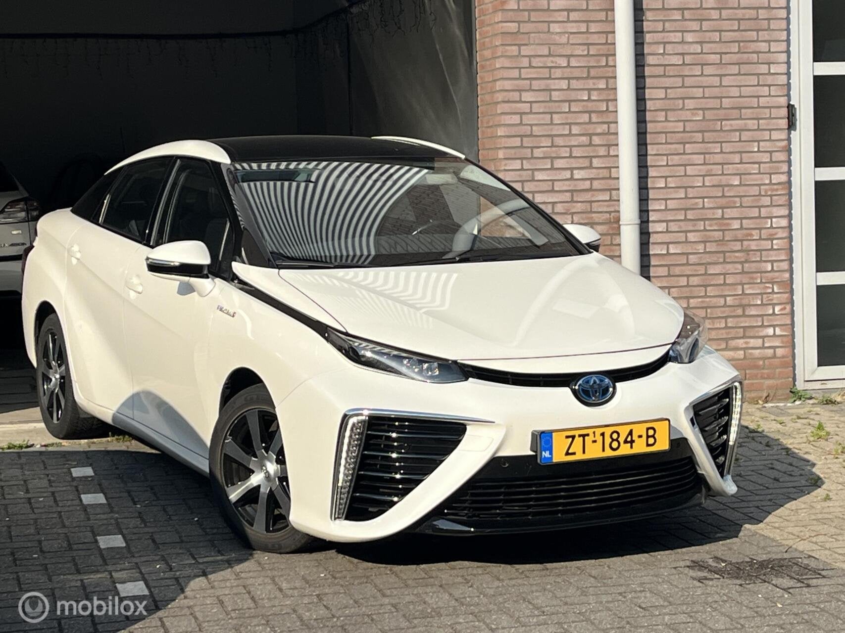 Toyota Mirai FCV Executive Waterstof Bouwjaar 2019 Leder, Na, Gebruikt, Mirai, 4 stoelen, Waterstof