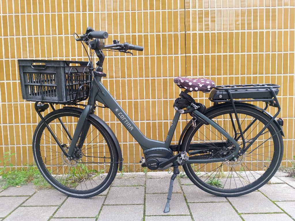 Cortina ebike / Cortina E-Common DB7 Bosch 500kwh, 50 tot 53 cm, Ophalen, Overige merken, Gebruikt