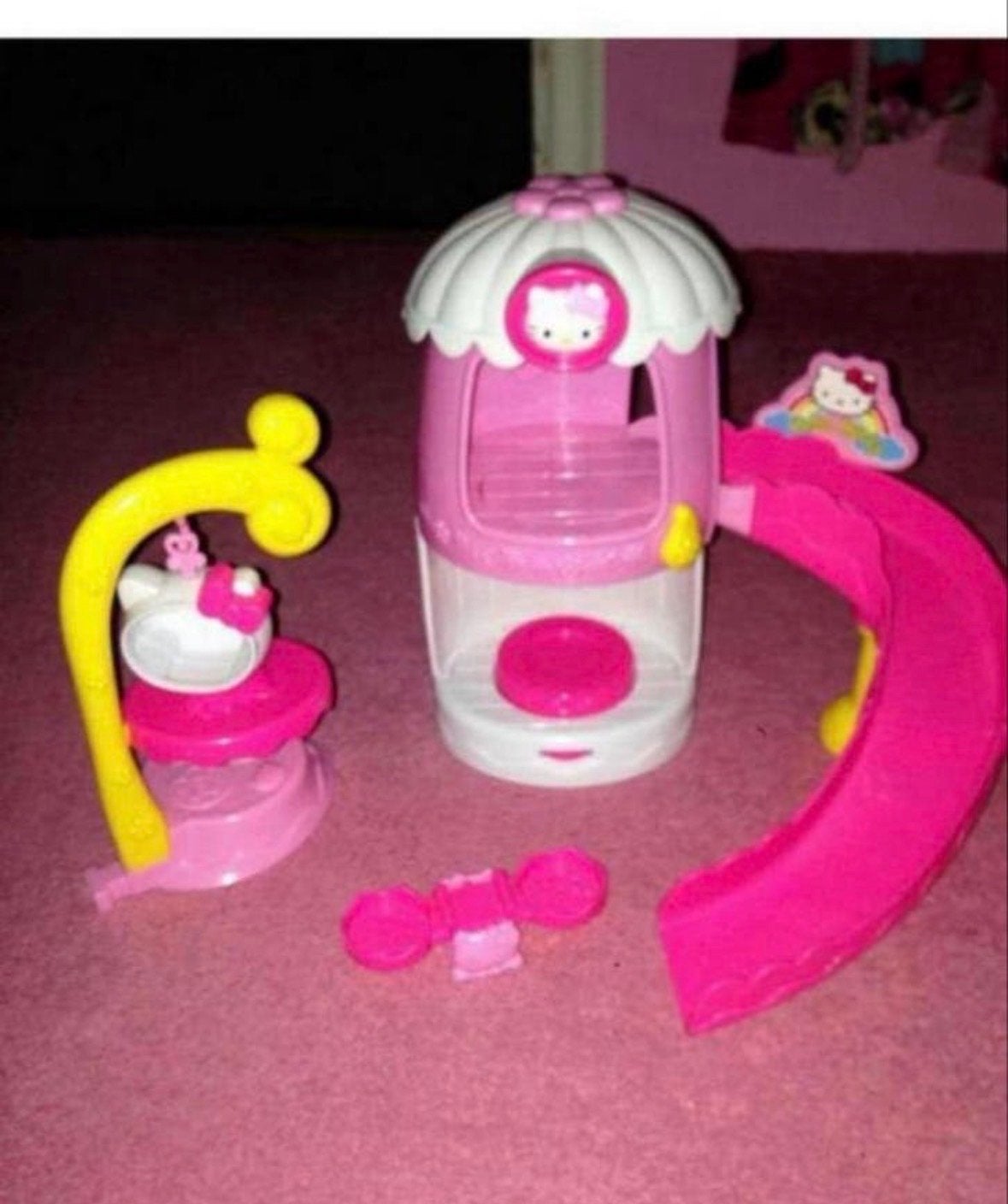 Hello Kitty Speelset - Zo goed als nieuw, Kinderen en Baby's, Ophalen of Verzenden, Zo goed als nieuw, Meisje
