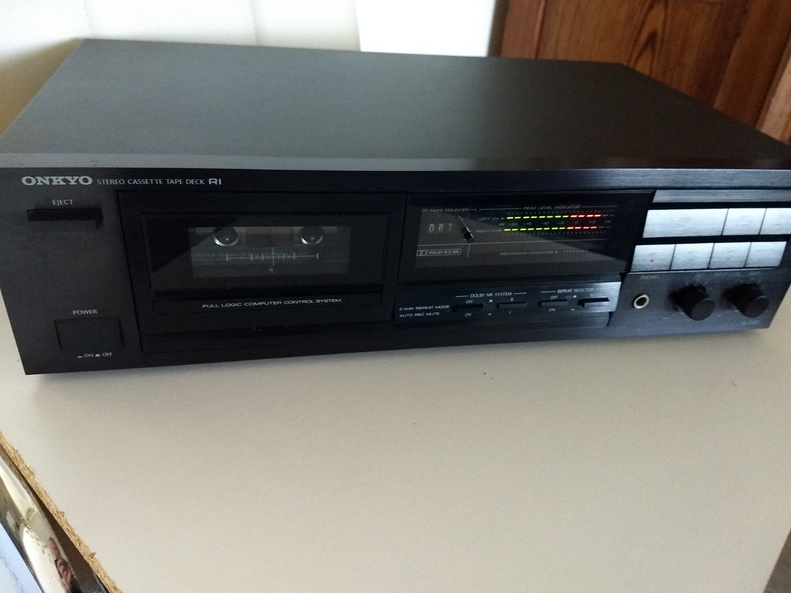 Goede Onkyo Cassettedeck (TA2120), Ophalen, Enkel, Overige merken, Tiptoetsen