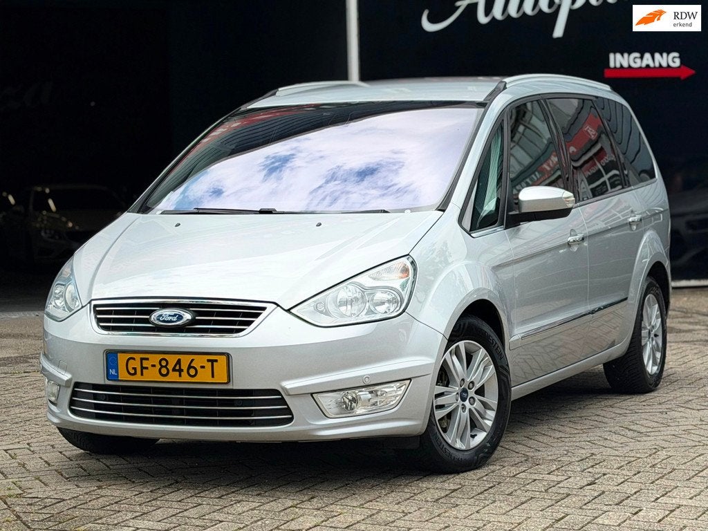 Ford Galaxy 2.0 SCTi Titanium 7-PERSOONS STOELVERW/NAVI/CRUI, Auto's, Ford, Bedrijf, Te koop, Galaxy, ABS, Airbags, Airconditioning