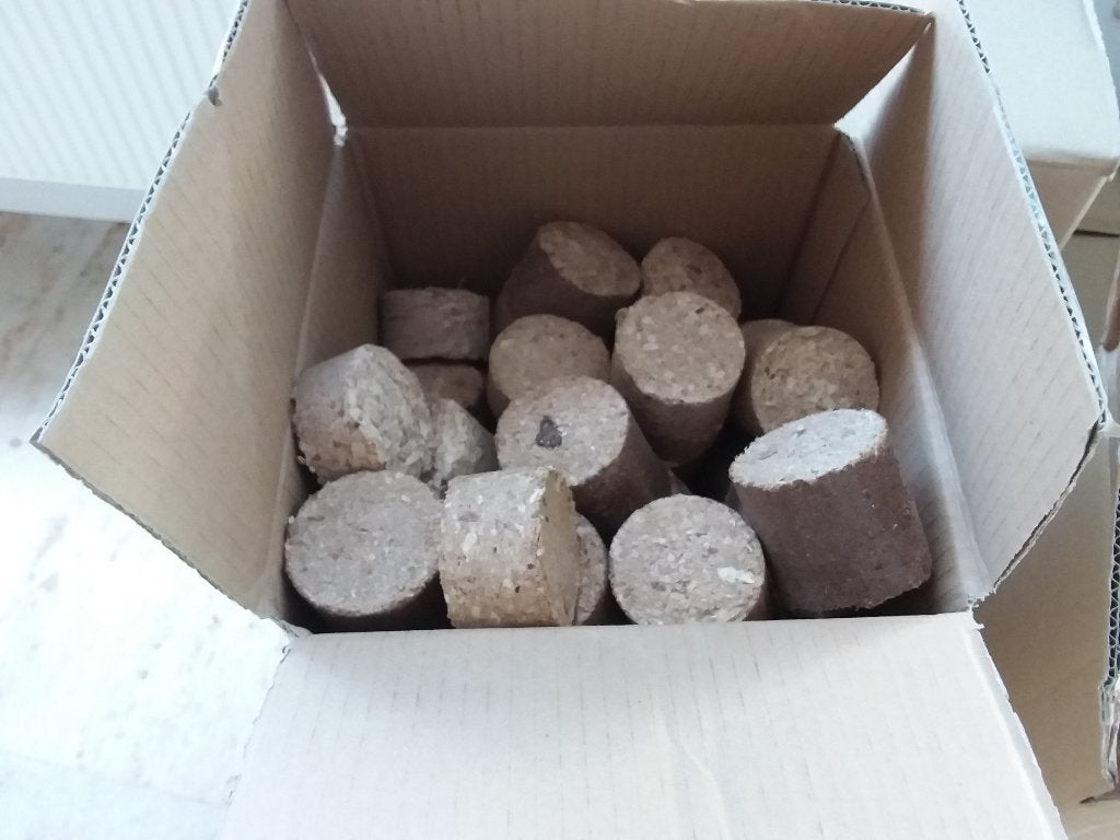 Pellets, Briketten, Kachelhout, Brandhout, Stookhout, Minder dan 3 m³, Ophalen