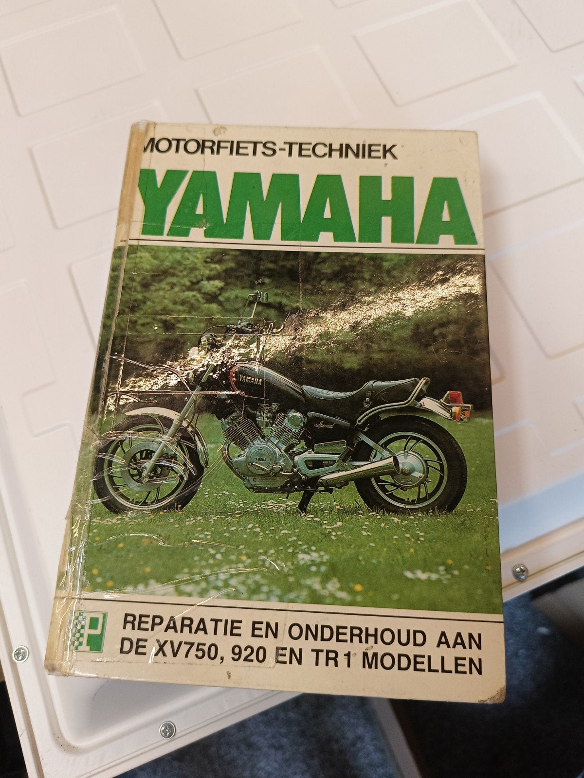 werkplaats handboek Yamaha TR1, Ophalen of Verzenden