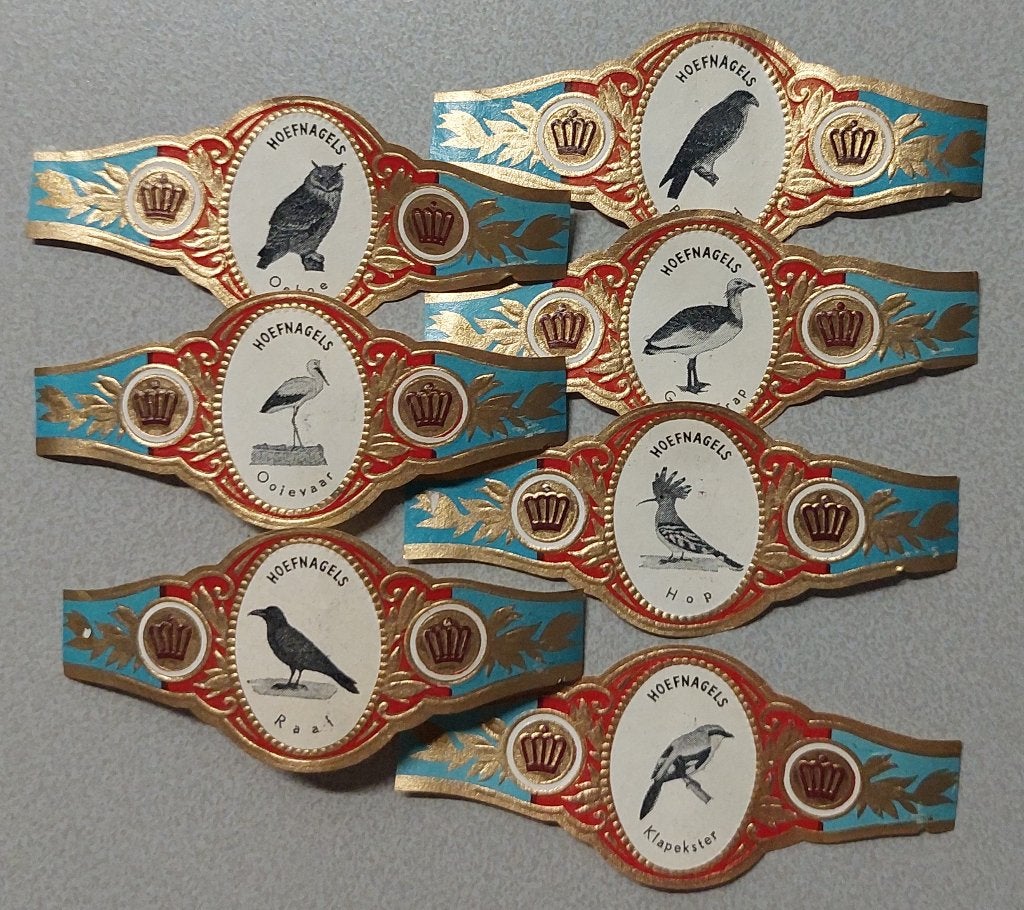 Sigarenbandjes, Ophalen of Verzenden, Sigarenbandjes