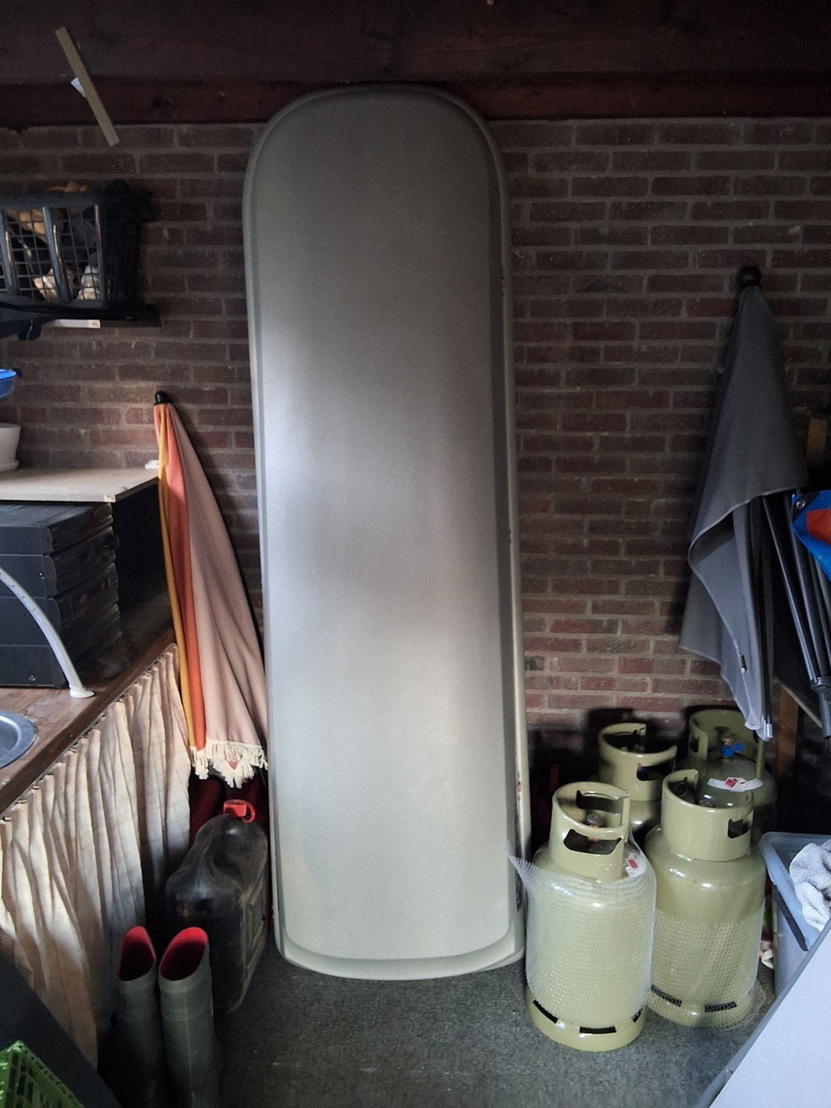 dakkoffer thele liberty 700, Auto diversen, Ophalen