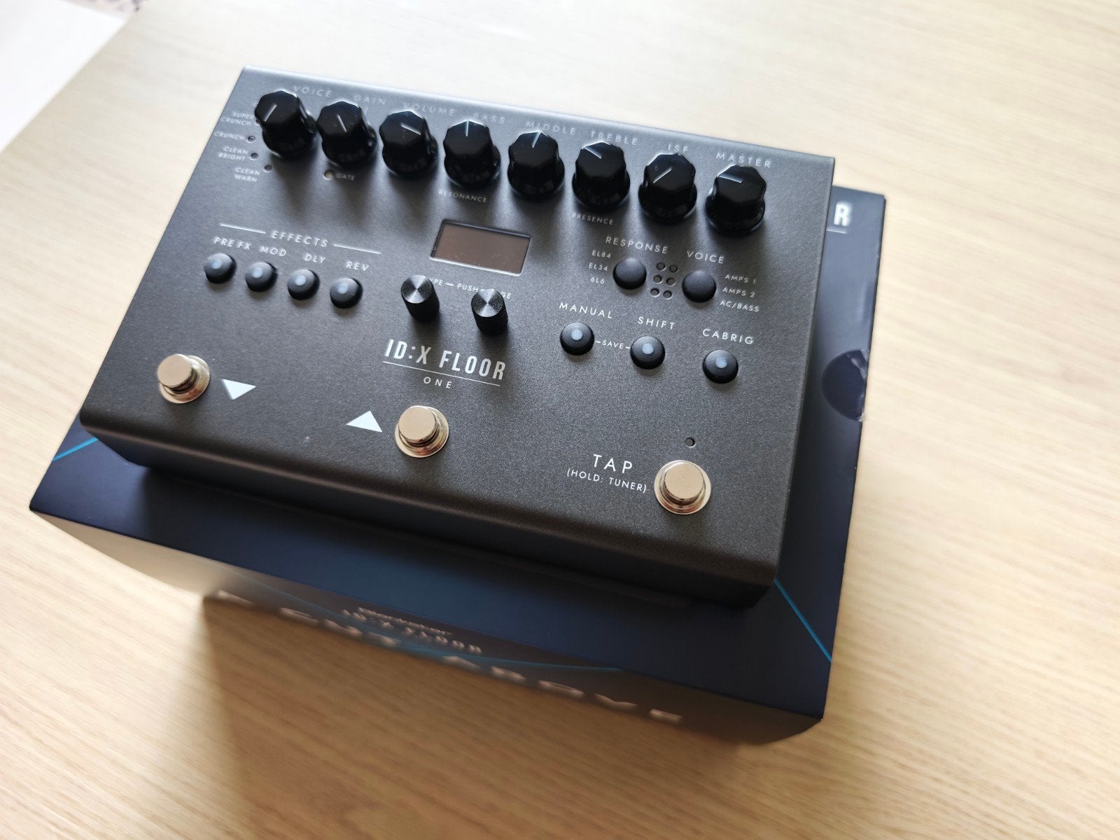 Blackstar multi effect pedaal als nieuw, Ophalen of Verzenden, Zo goed als nieuw