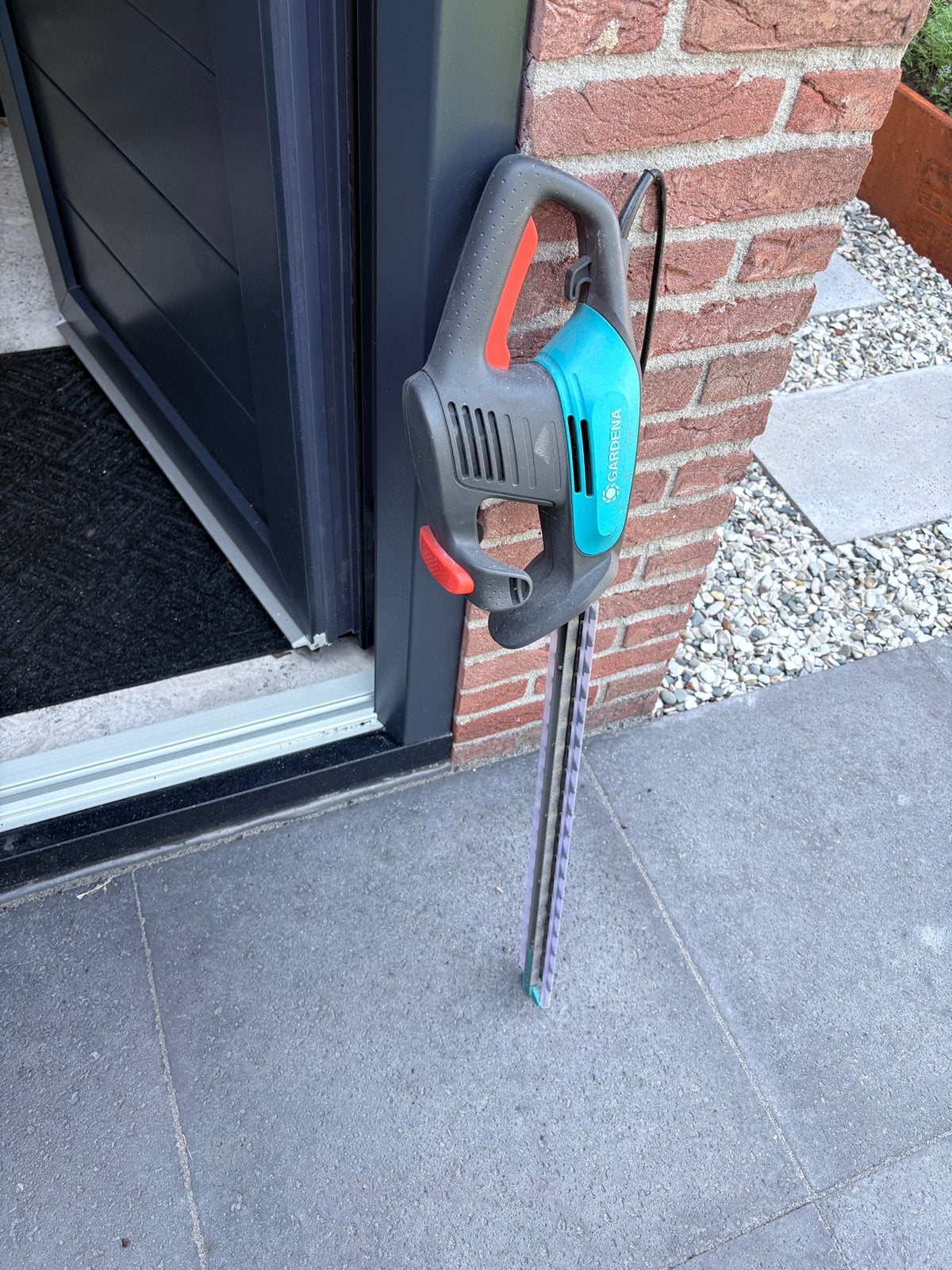 Nette Gardene easycut heggenschaar, Ophalen, Zo goed als nieuw, Elektrisch