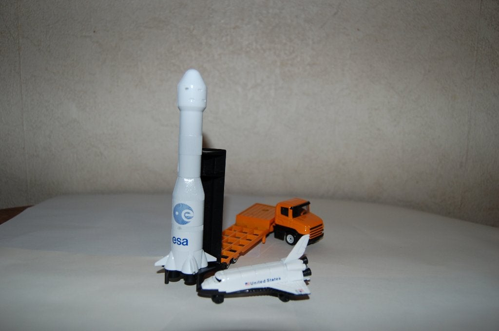 SiKu space shuttle, Ophalen of Verzenden, Gebruikt, Compleet