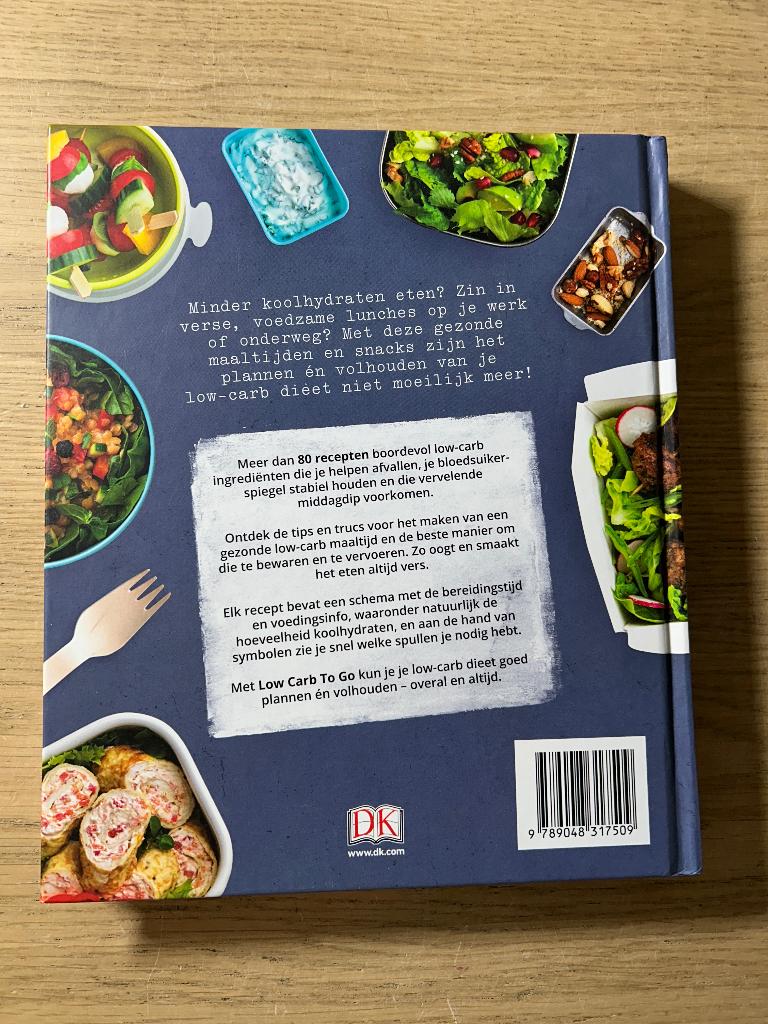 Low Carb to Go, Ophalen of Verzenden, Zo goed als nieuw