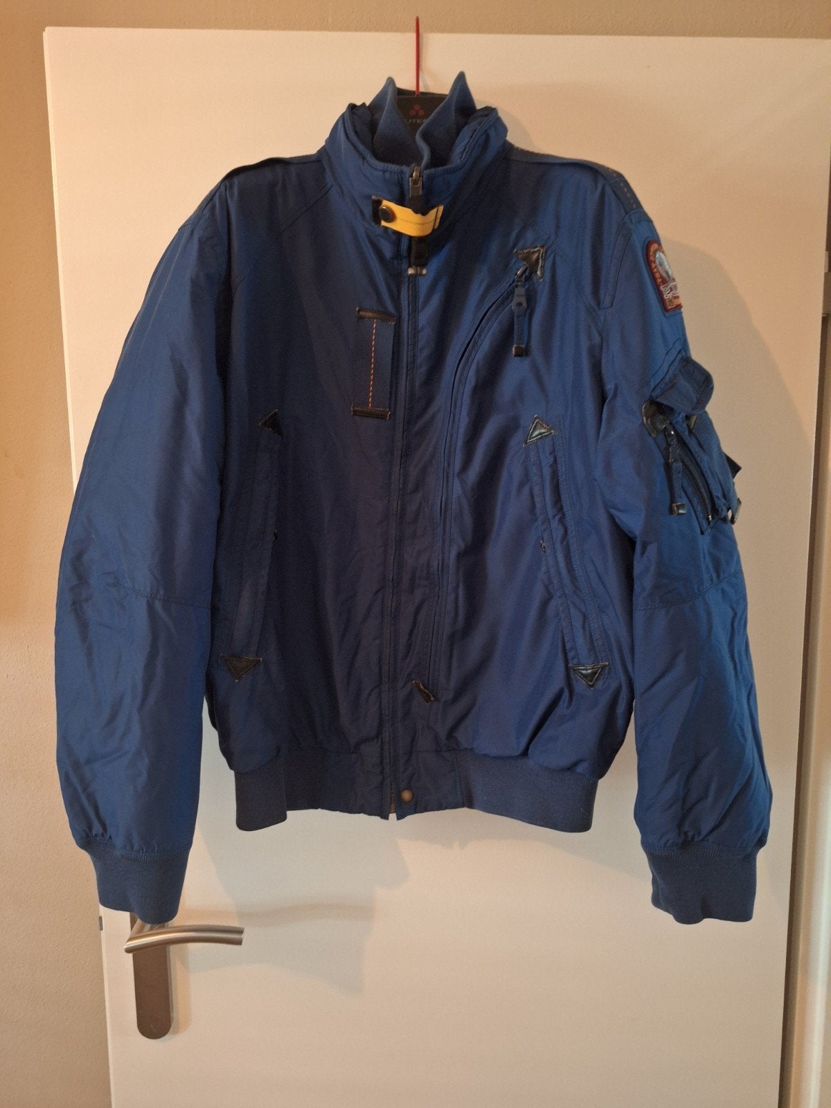 Parajumpers PJS Bomberjack - Maat L - Blauw, Kleding | Heren, Ophalen, Maat 52/54 (L), Blauw, Parajumpers