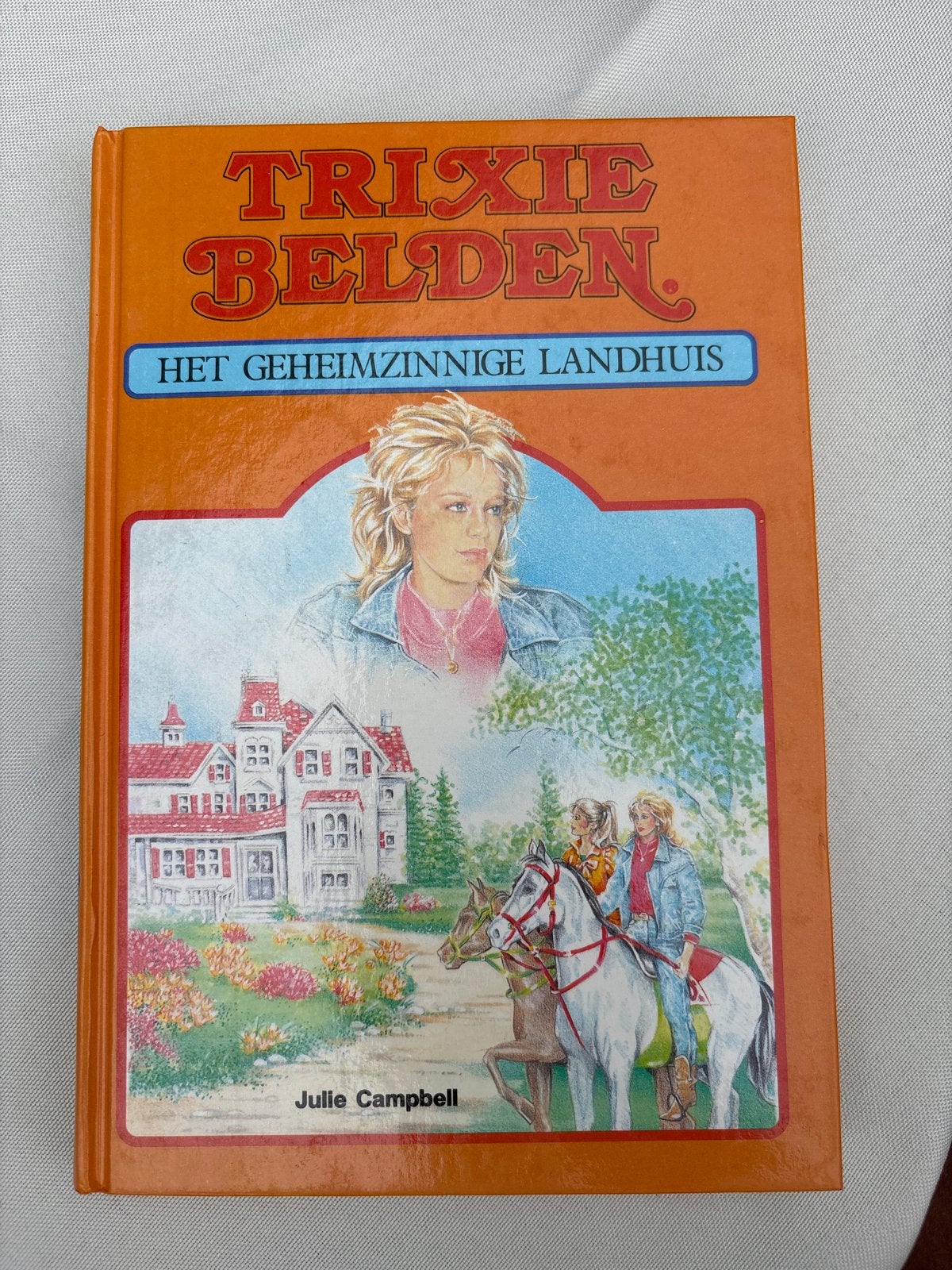 Trixie Belden: Het Geheimzinnige Landhuis (Deel 1), Boeken, Ophalen of Verzenden, Gelezen, Fictie