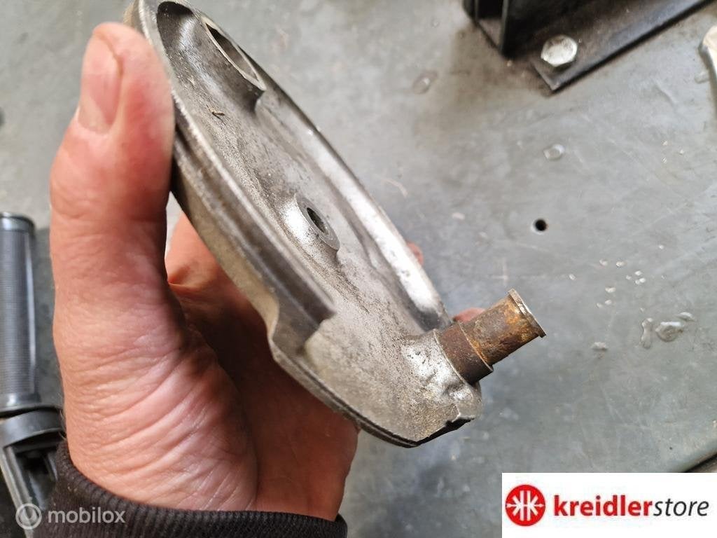 Kreidler Remankerplaat 160 mm origineel Leleu, Fietsen en Brommers, Brommeronderdelen | Kreidler, Gebruikt, Kreidler, Ophalen of Verzenden