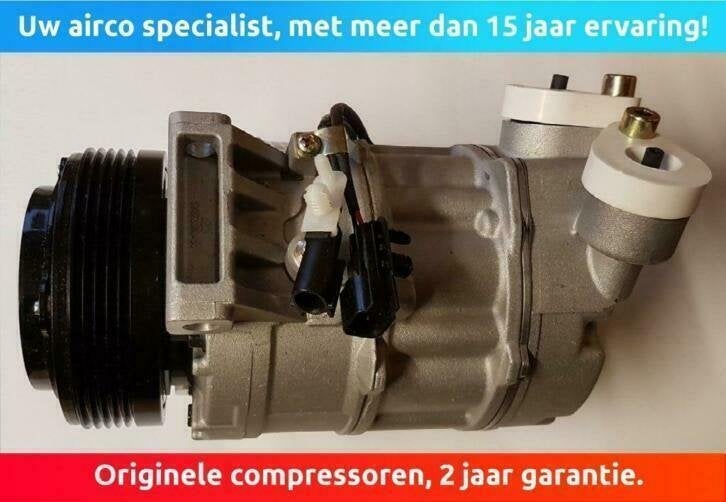 compresor Aircopomp Volvo FORD airco compressor, Ophalen of Verzenden