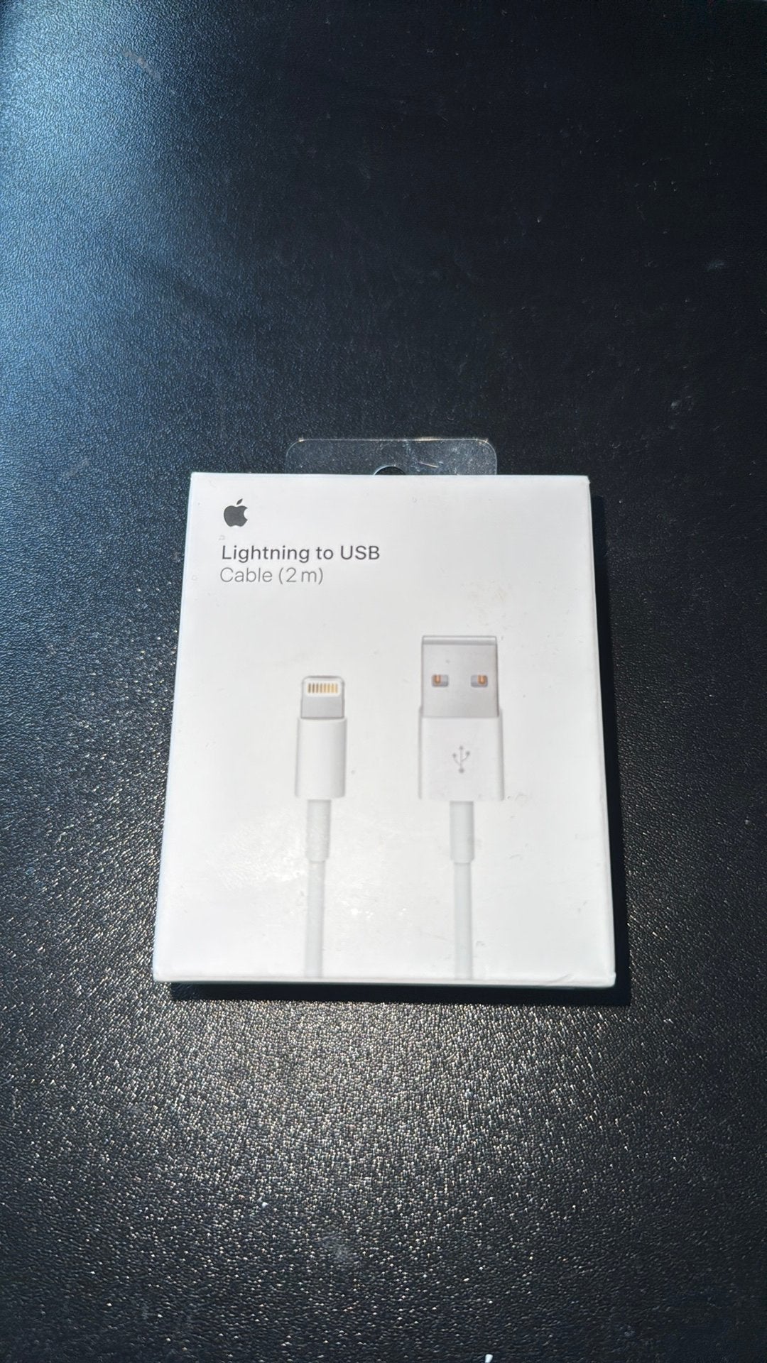 Apple lightning kabel 2 meter, Lightning, Nieuw, Oplaadkabel, Apple