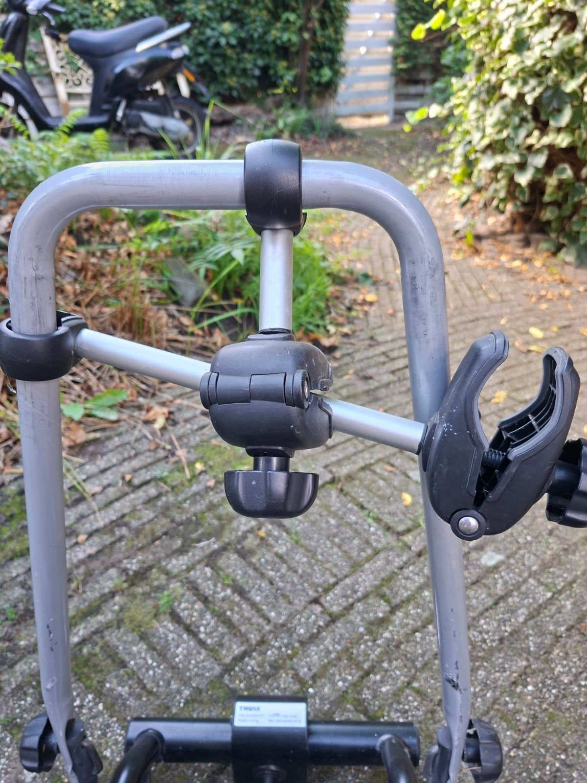 Thule fietsendrager voor trekhaak - weinig gebruikt, Ophalen of Verzenden, 2 fietsen, Zo goed als nieuw, Trekhaakdrager