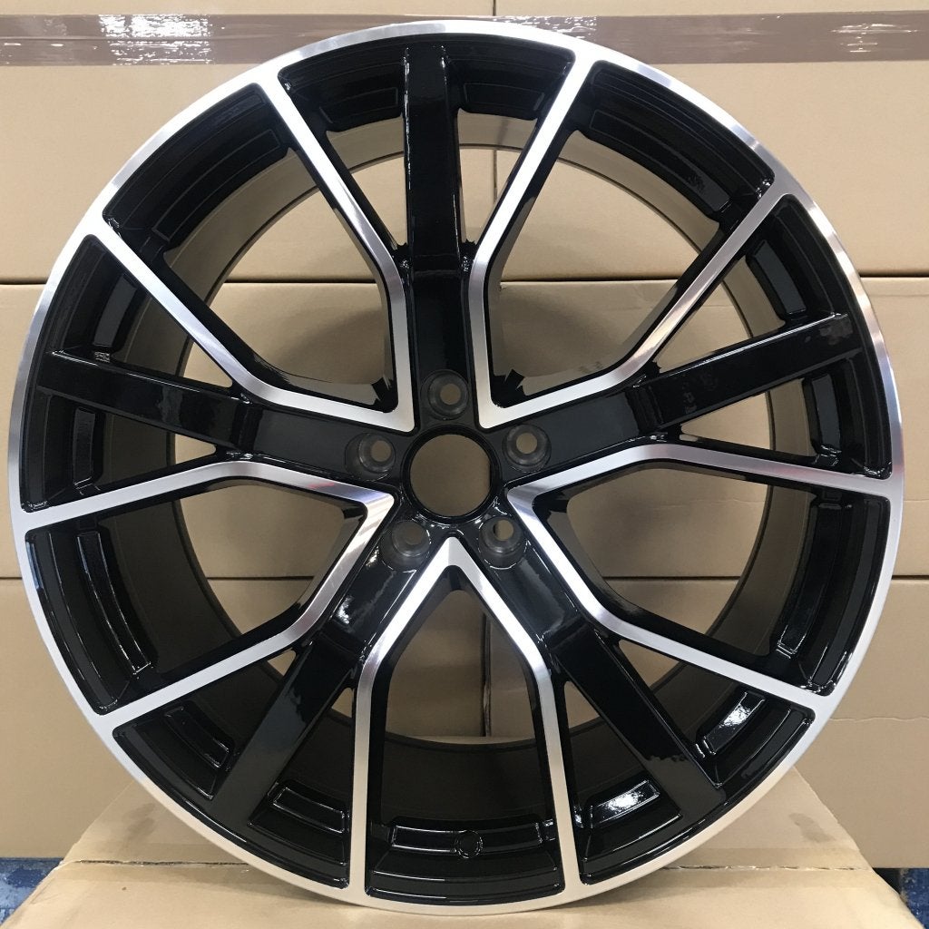 Nwe set 21'' Audi Etron 55 velgen evt. met banden leverbaar, Auto-onderdelen, Niet ingevuld, Velg(en), 265 mm, Niet ingevuld