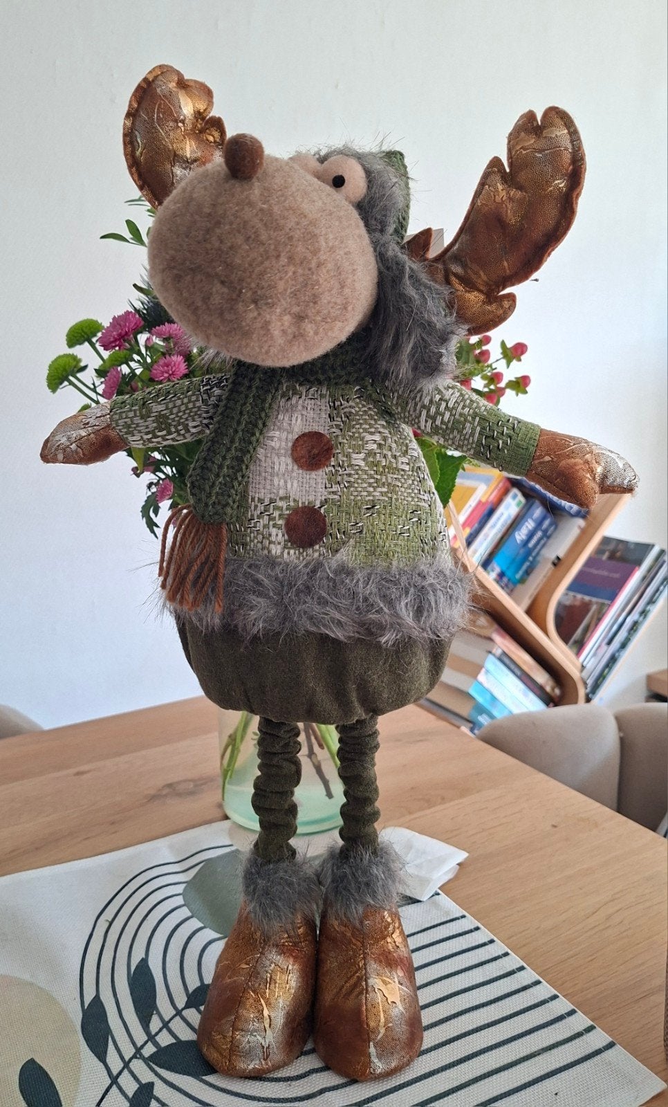 leuke kerst eland, Diversen, Ophalen of Verzenden