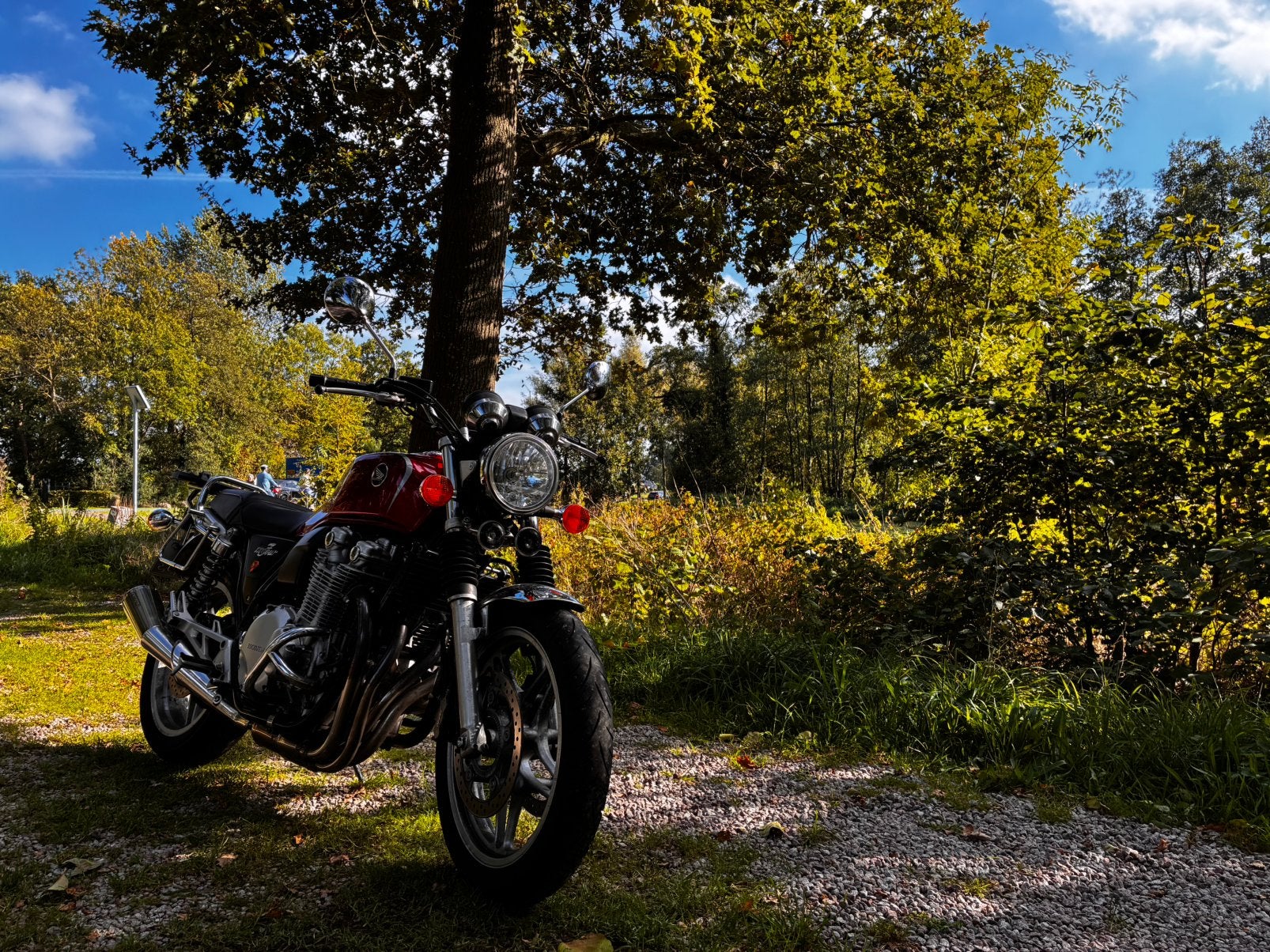 Honda cb 1100, Motoren, Bedrijf, Toermotor