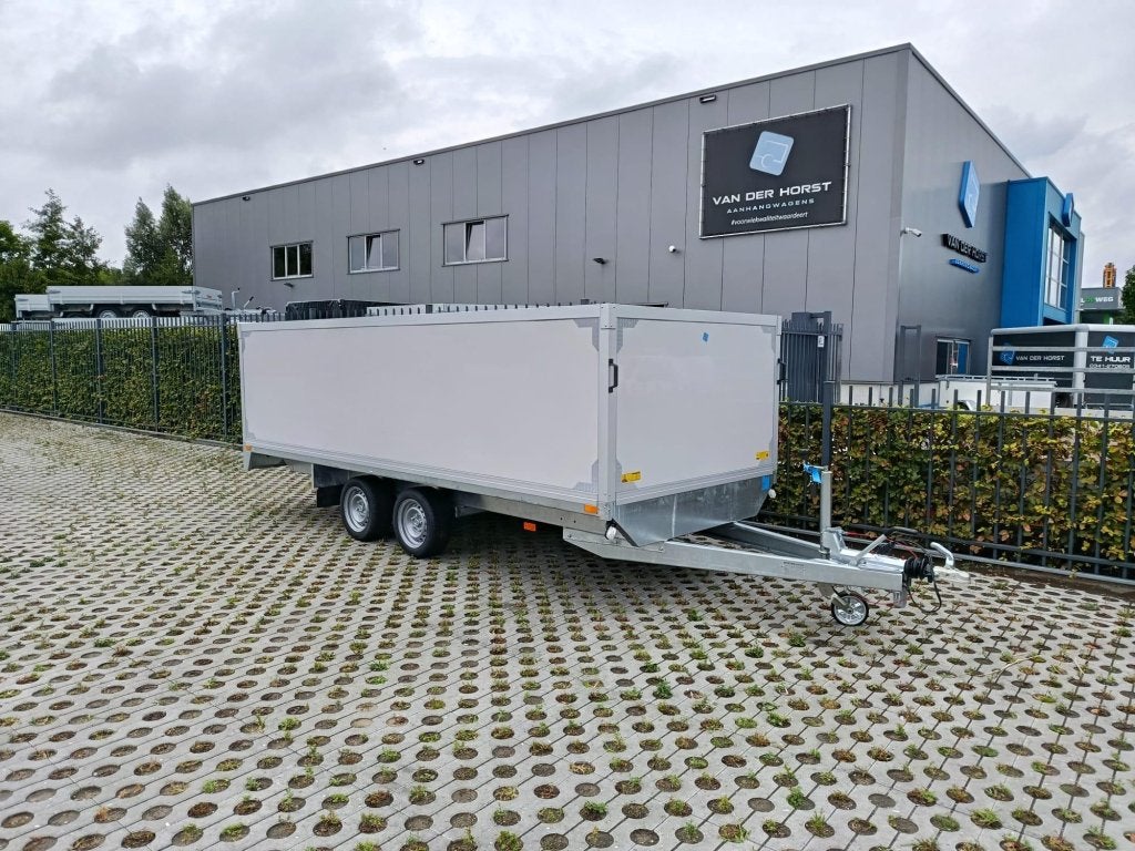 Twins Trailers leswagen - Voorraad! Bakmaat 451x187cm, Nieuw