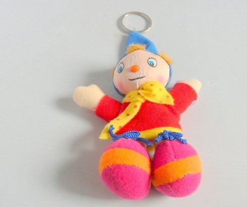 Enid Blyton # sleutelhanger Noddy, Ophalen of Verzenden, Zo goed als nieuw, Knuffel of Figuurtje