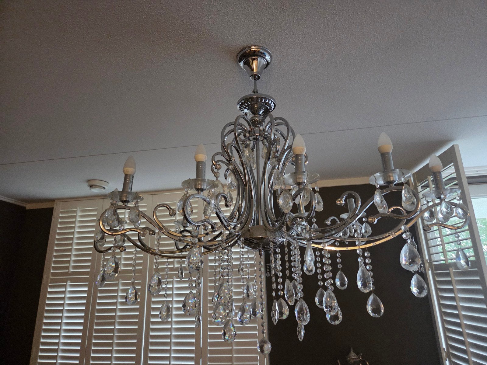 lamp/kroonluchter, Huis en Inrichting, Ophalen