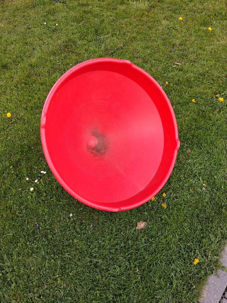 Gonge draaitol rood, Ophalen of Verzenden