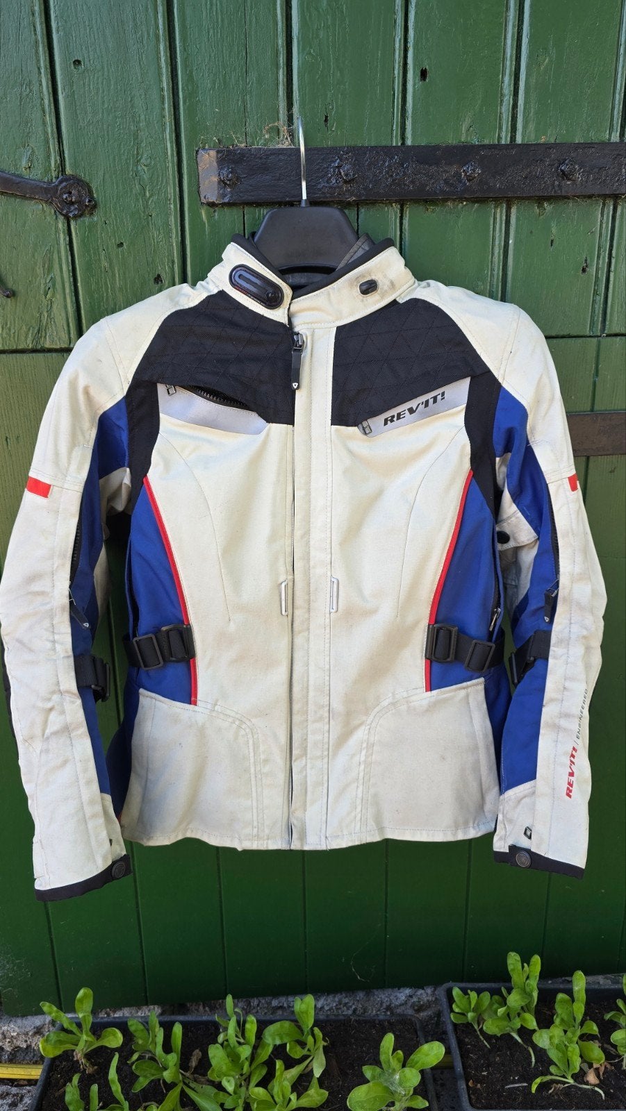 Rev'it Lady Motorjas & Dane Motorbroek Dames Gore-Tex, Motoren, Kleding | Motorkleding, Ophalen of Verzenden, Tweedehands, Dames