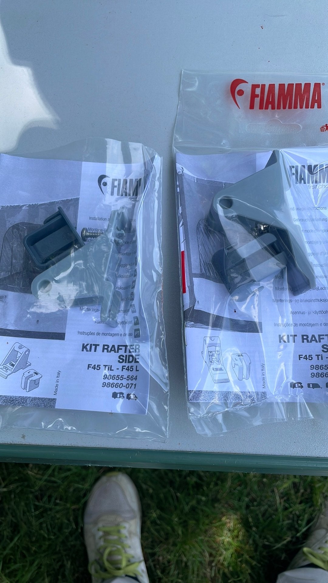 Fiamma zijwand Kit Rafter Side F45 Ti L / F45 L nieuw, Caravans en Kamperen, Ophalen of Verzenden, Nieuw