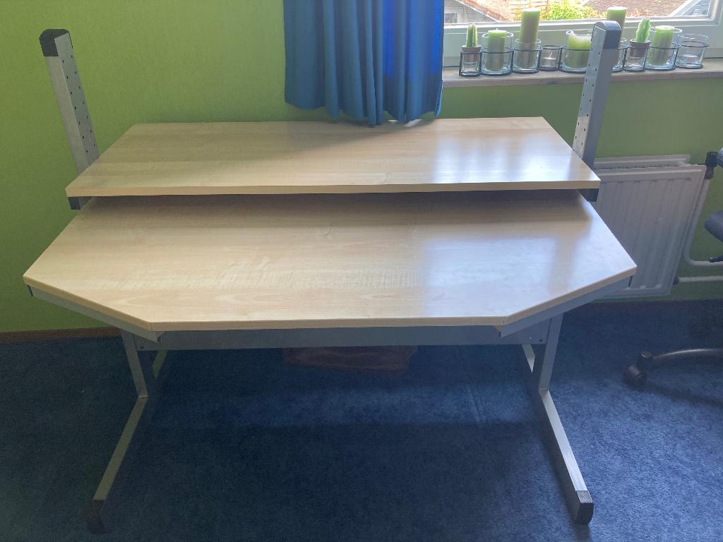 bureau, Huis en Inrichting, Bureaus, Ophalen, 110 cm, Scandinavisch, Hout