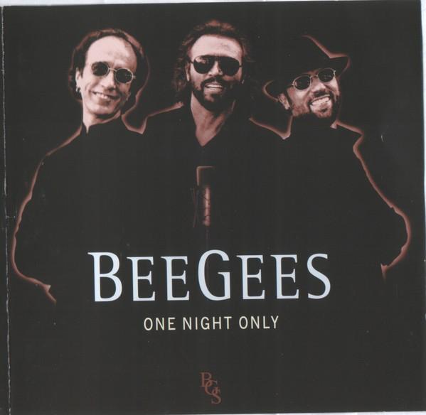 Bee Gees – One Night Only, Ophalen of Verzenden, Zo goed als nieuw