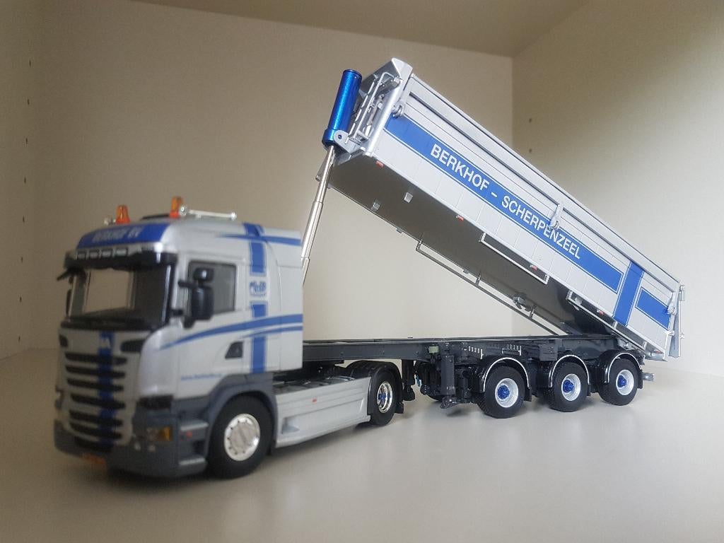 Scania Berkhof B V, Ophalen of Verzenden, Nieuw, Bus of Vrachtwagen, Wsi