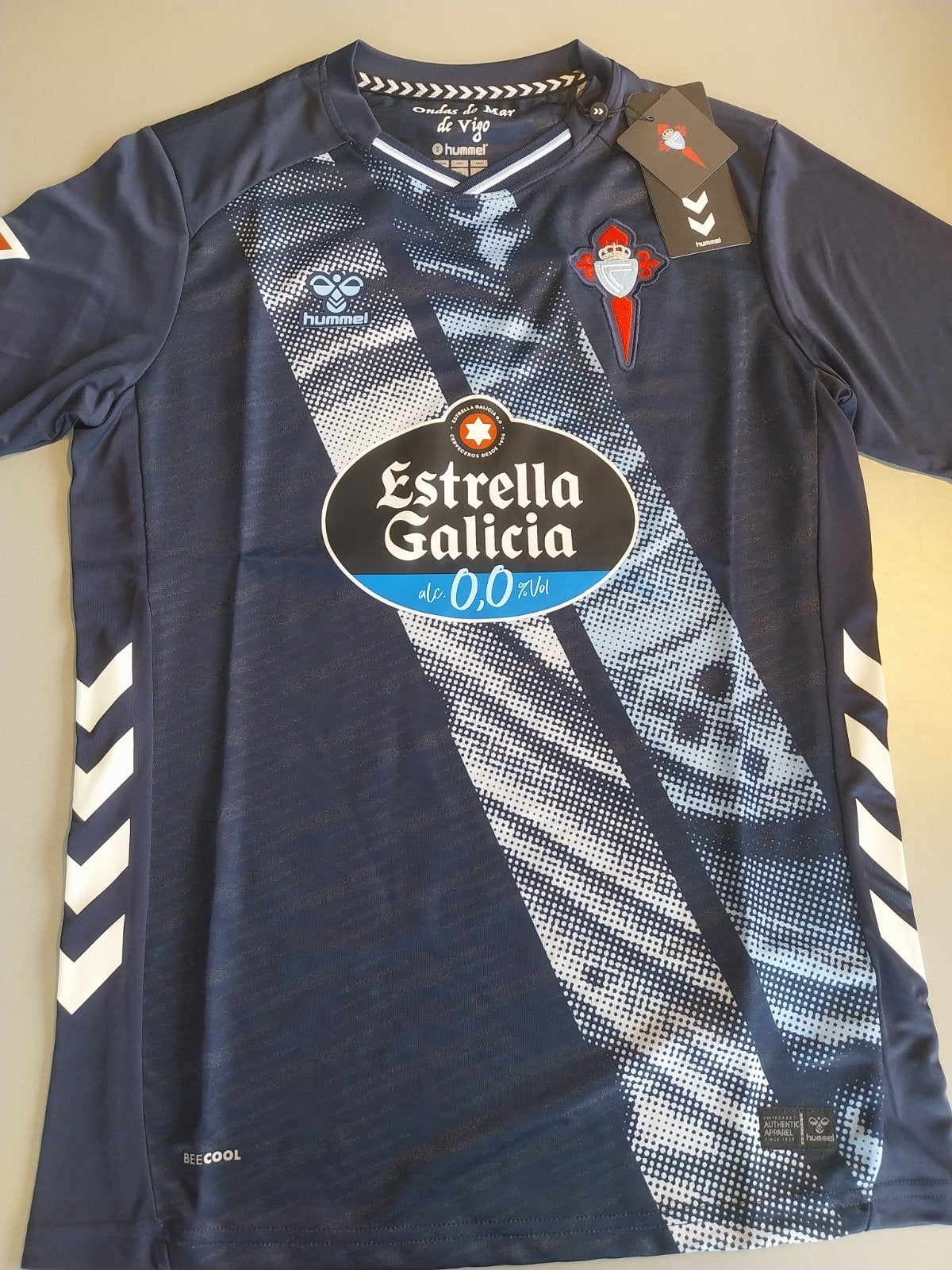 Celta Vigo uitshirt 2025/26 maat S, Sport en Fitness, Maat S, Verzenden, Nieuw, Shirt