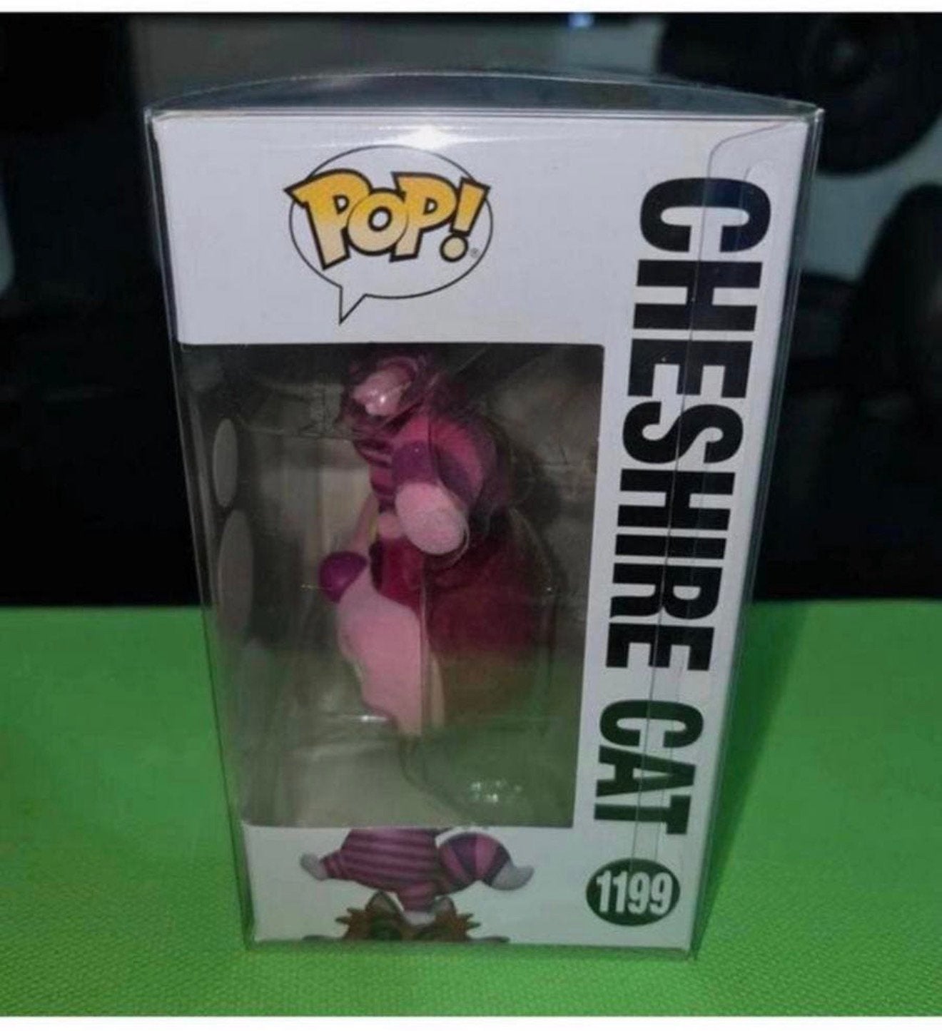 Funko Pop Cheshire Cat Flocked Glow #1199 Limited Chase ed, Nieuw, Ophalen of Verzenden, H, H